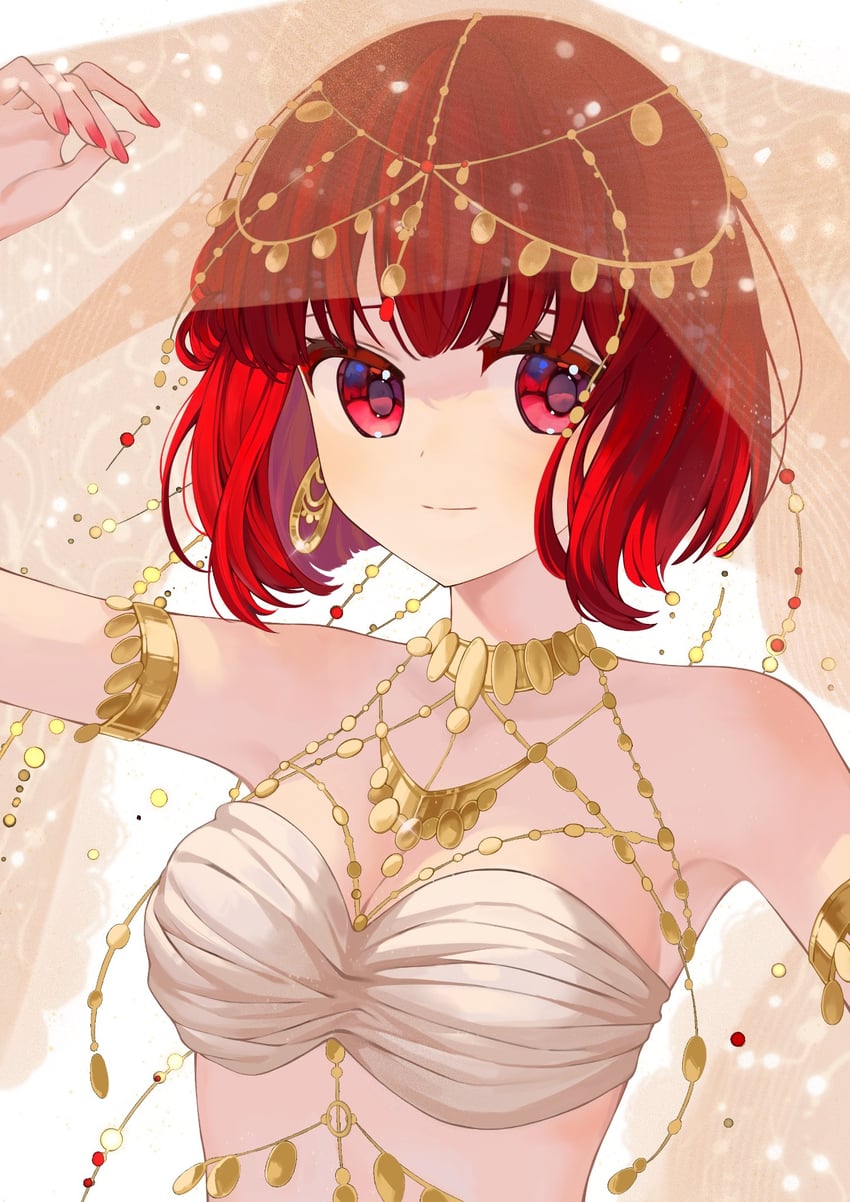 arima kana (oshi no ko) drawn by xiang_yu_pai