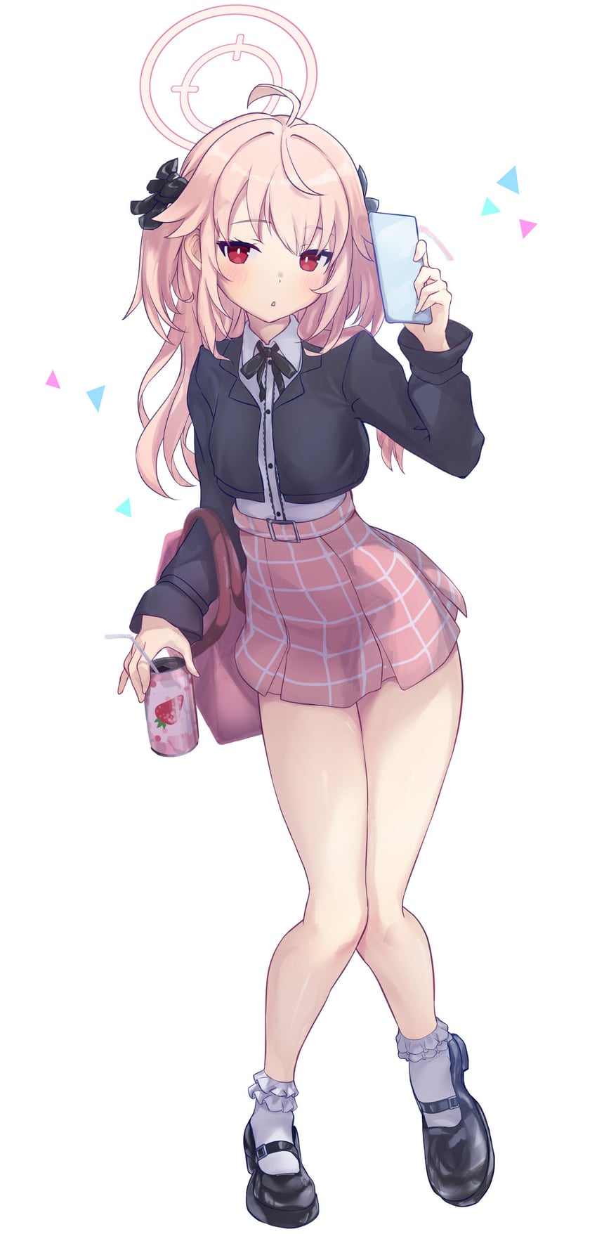 natsu (blue archive) drawn by shiroitefu