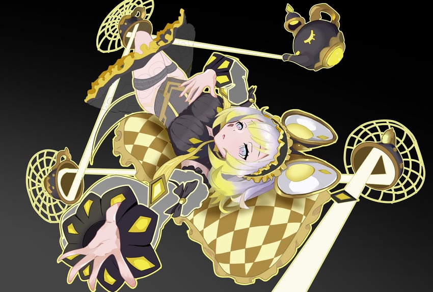 maliss <p> dormouse (original and 1 more) drawn by xzon_(chai_z)