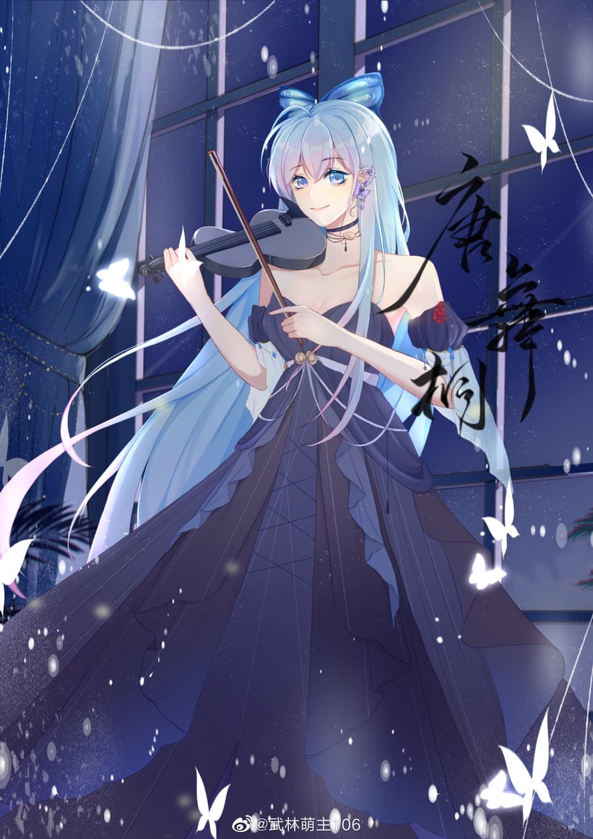tang wutong (douluo dalu) drawn by wulin_meng_zhu_106