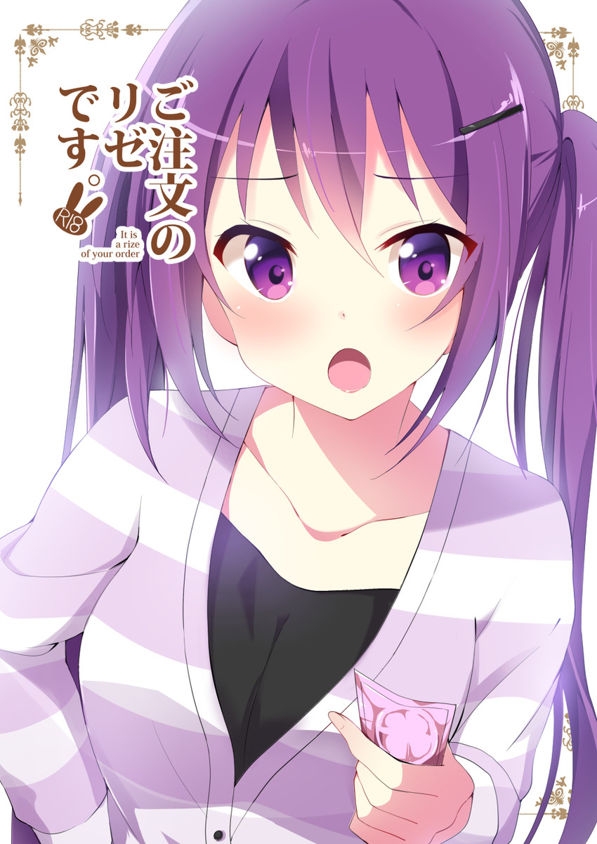 tedeza rize (gochuumon wa usagi desu ka?) drawn by sekine_hajime
