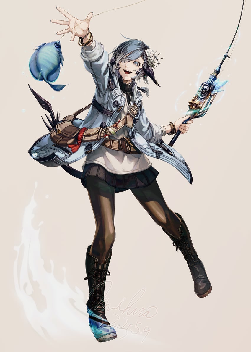 warrior of light (final fantasy and 1 more) drawn by mihira_(tainosugatayaki)