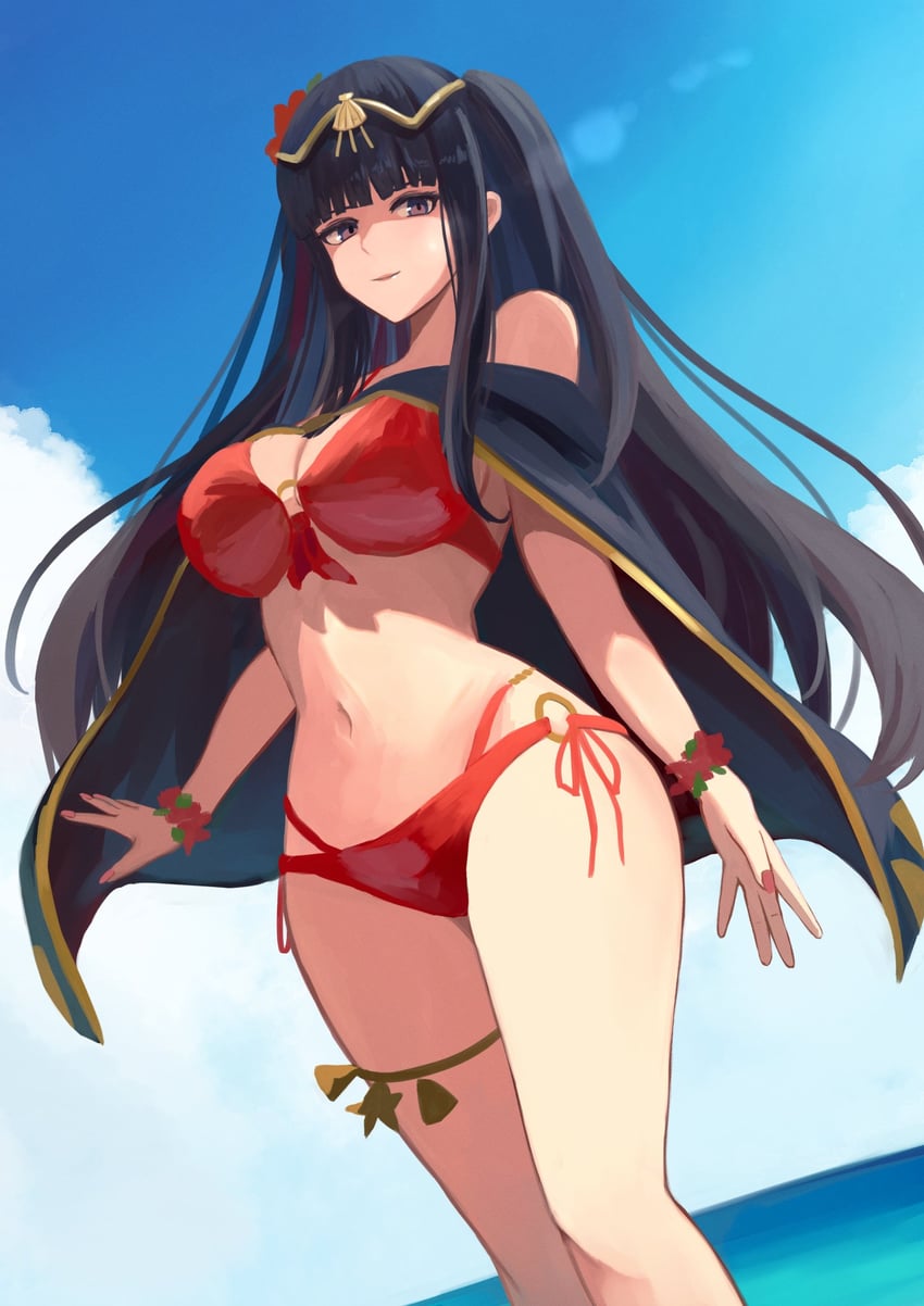 tharja (fire emblem and 2 more) drawn by labebebe_lee