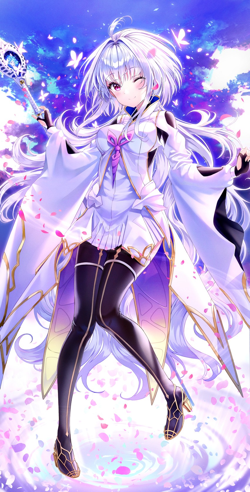 merlin (fate and 3 more) drawn by 0v0_(l_seohui)