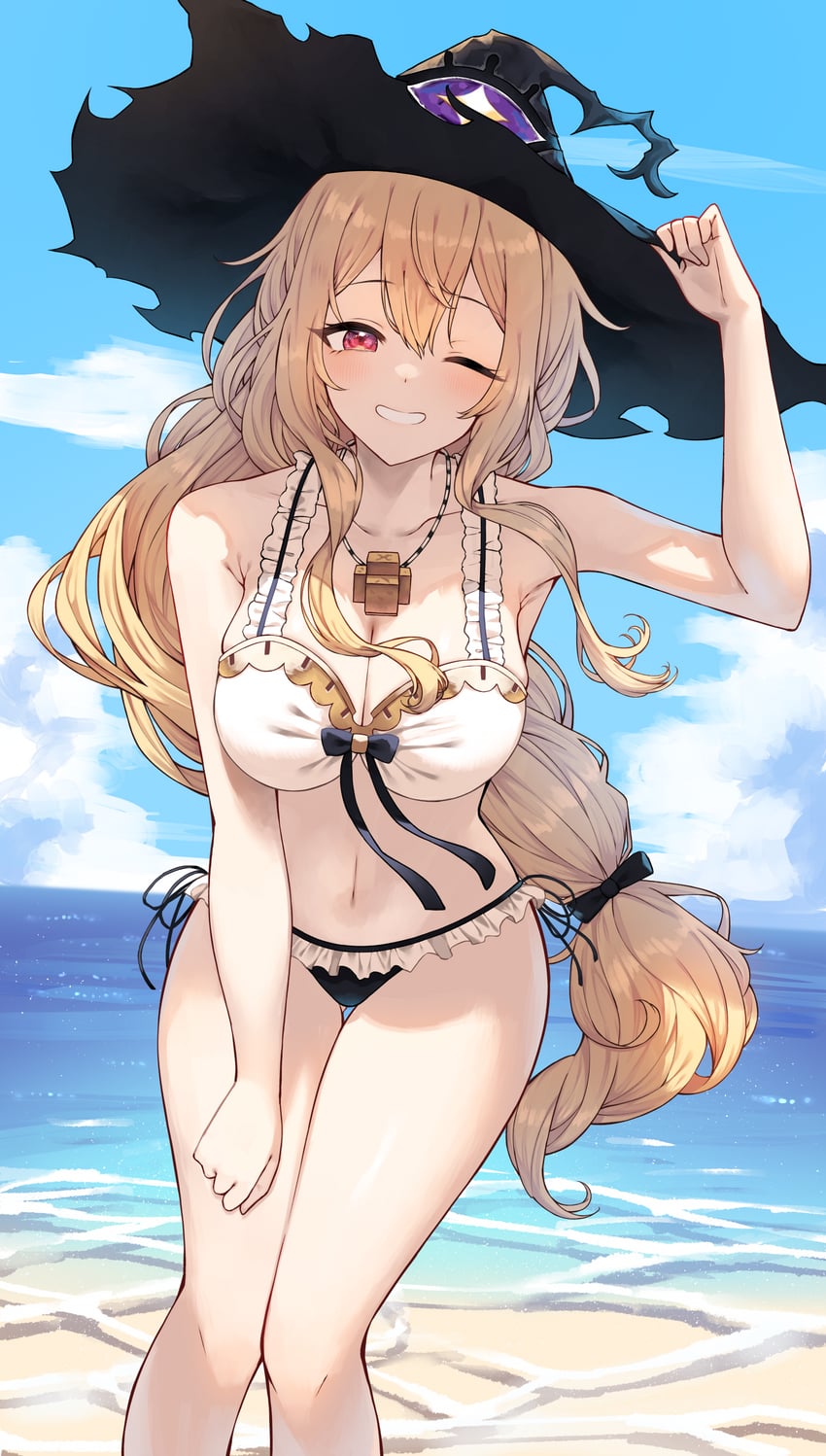 daria (shingeki no bahamut and 1 more) drawn by yamato_(muchuu_paradigm)