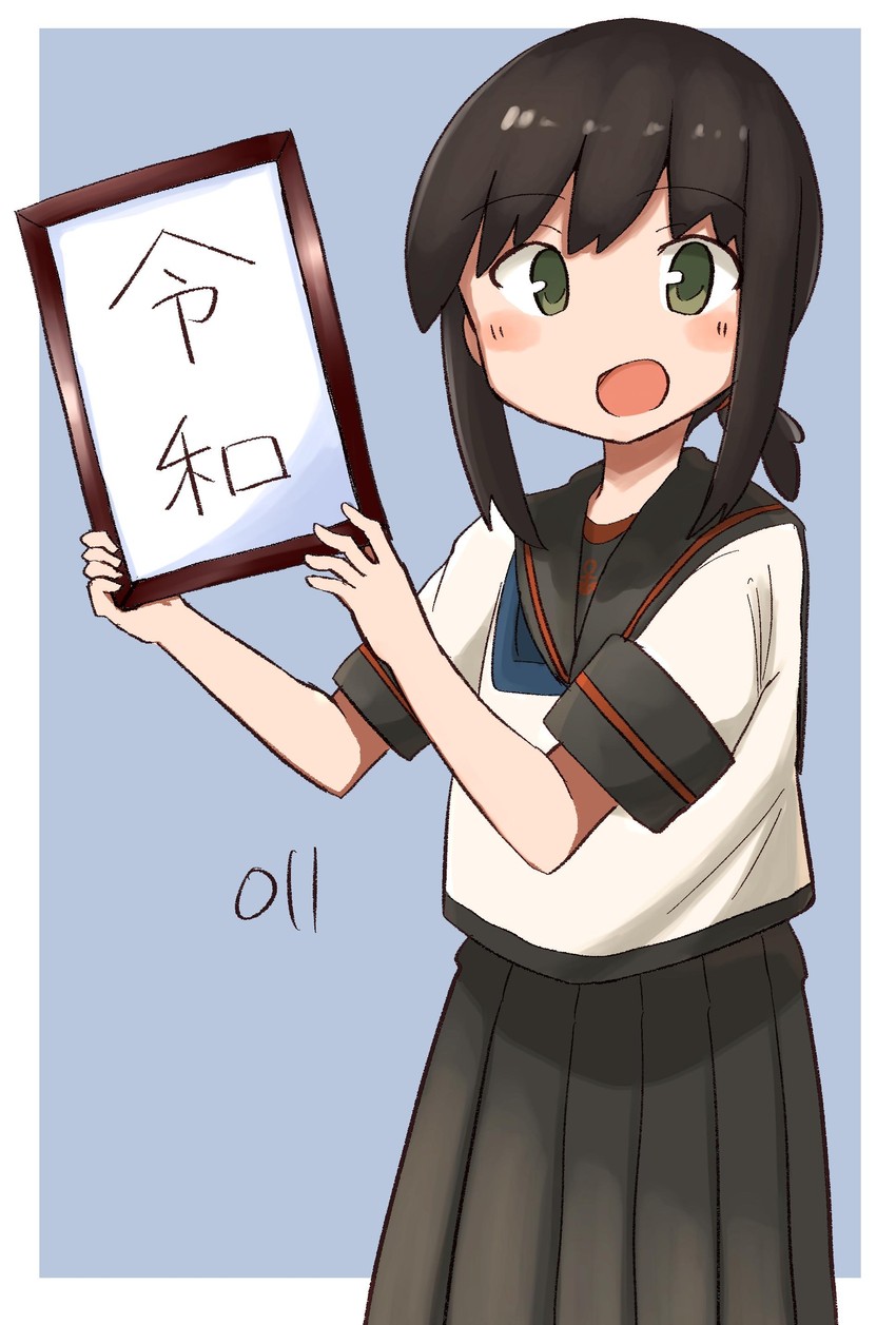 fubuki and fubuki kai ni (kantai collection) drawn by ma_rukan