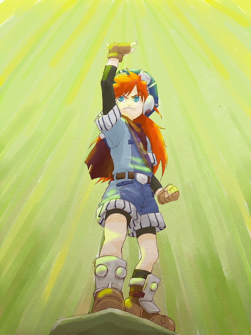 justin (grandia and 1 more) drawn by nimame_(user_krdv4577_)
