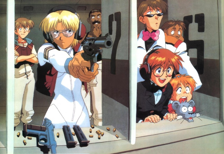 king, jean roque lartigue, marie en carlsberg, electra, sanson, and 3 more (fushigi no umi no nadia)