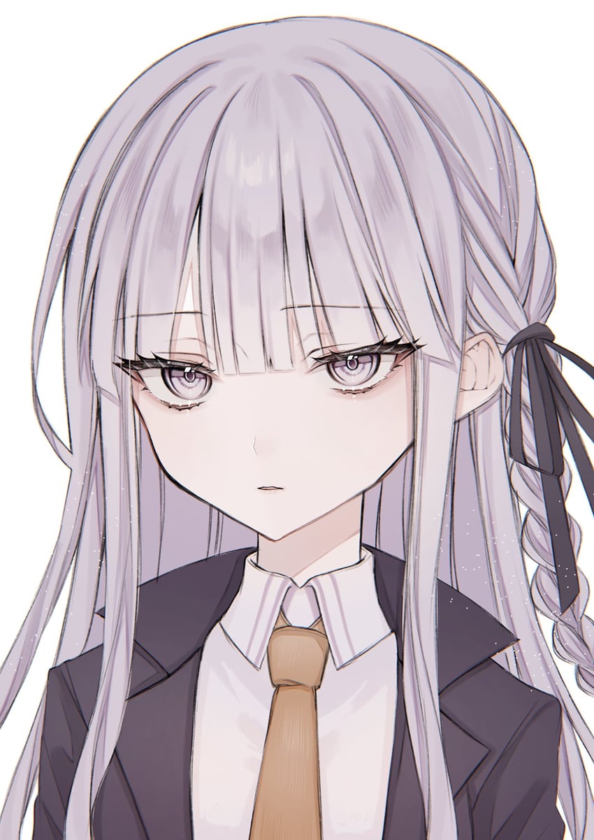 kirigiri kyoko (danganronpa and 1 more) drawn by kanda_(kanda_0119)