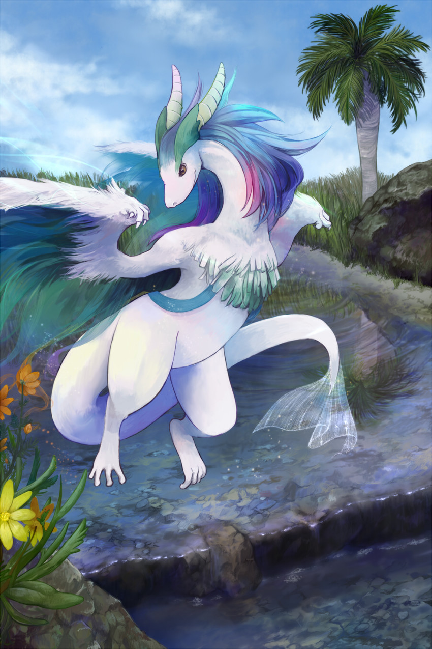 pixiv fantasia and 1 more drawn by rackety