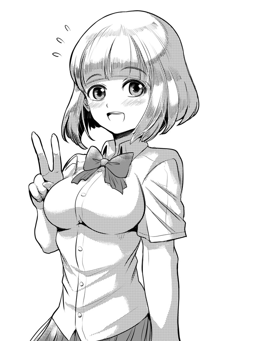 naruse yuu (watashi ga motenai no wa dou kangaetemo omaera ga warui!) drawn by zatou_(kirsakizato)
