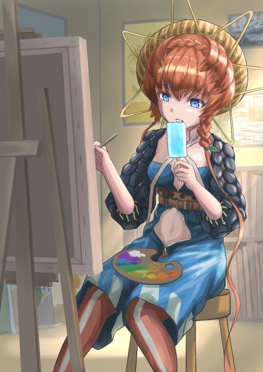 van gogh (fate and 1 more) drawn by ksfactory
