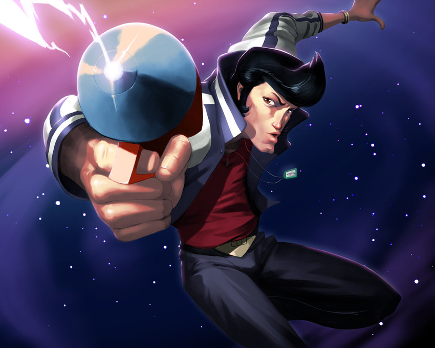 dandy (space dandy) drawn by tom_waterhouse