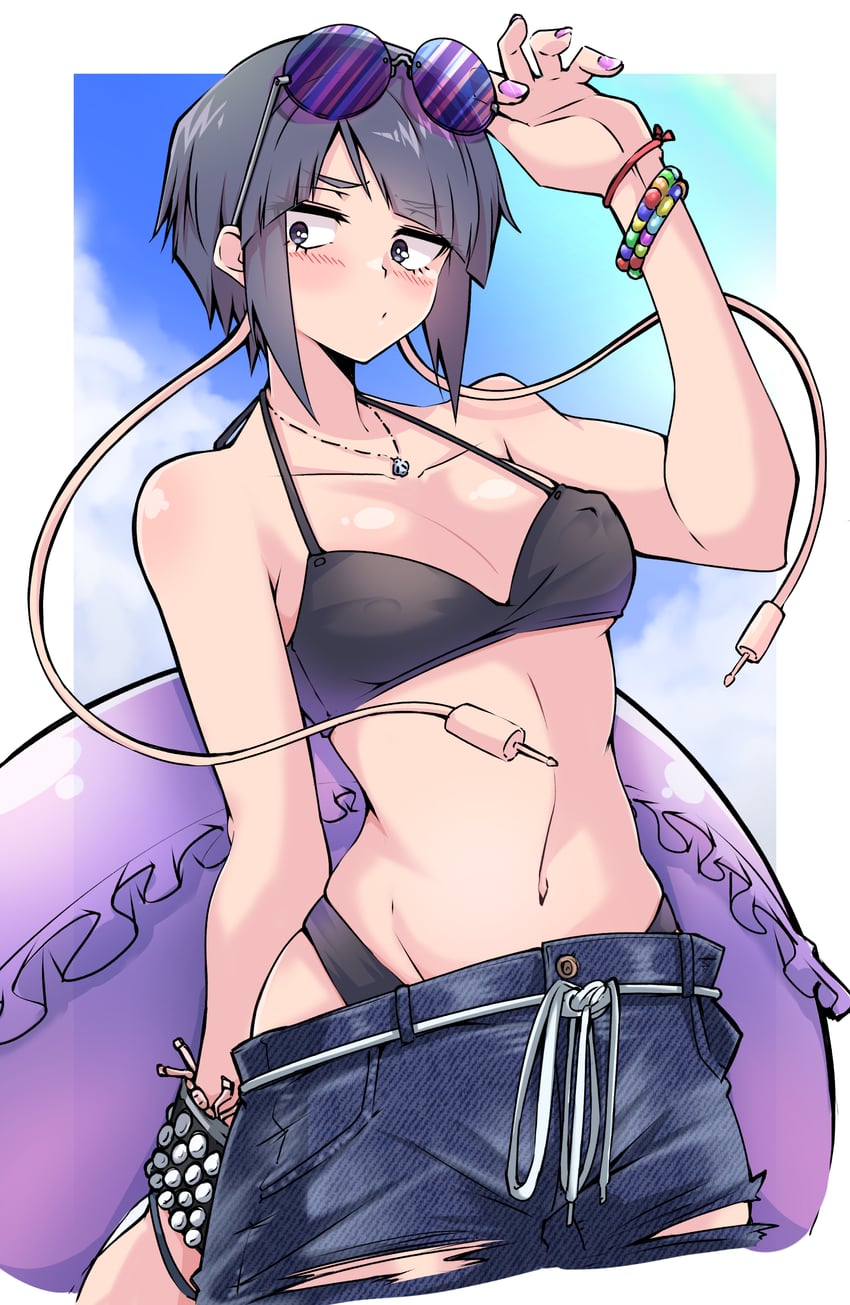 jiro kyoka (boku no hero academia) drawn by shinonome_mozuku