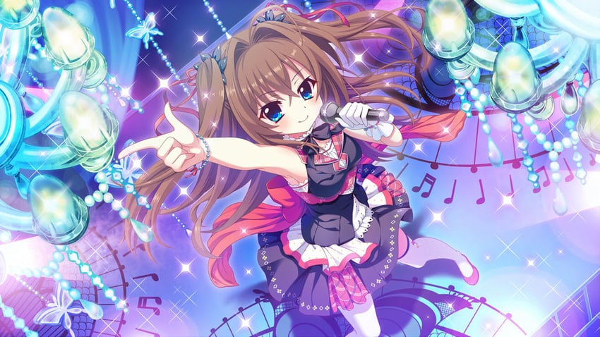 shikimiya aone (re:stage!) drawn by izumi_tsubasu