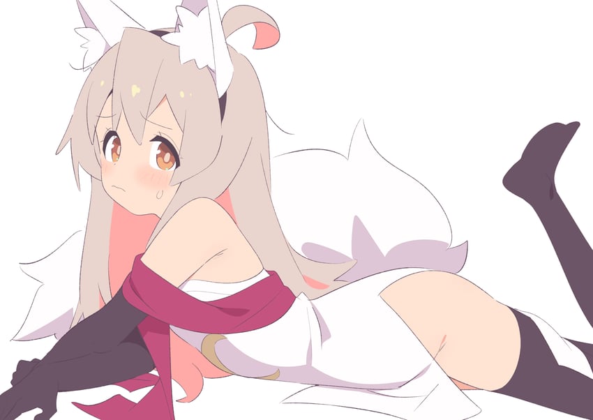 oyama mahiro and shiro (onii-chan wa oshimai! and 1 more) drawn by supershiruco