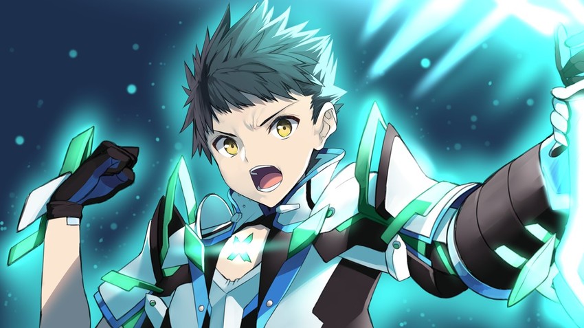 rex (xenoblade chronicles and 1 more) drawn by yappen