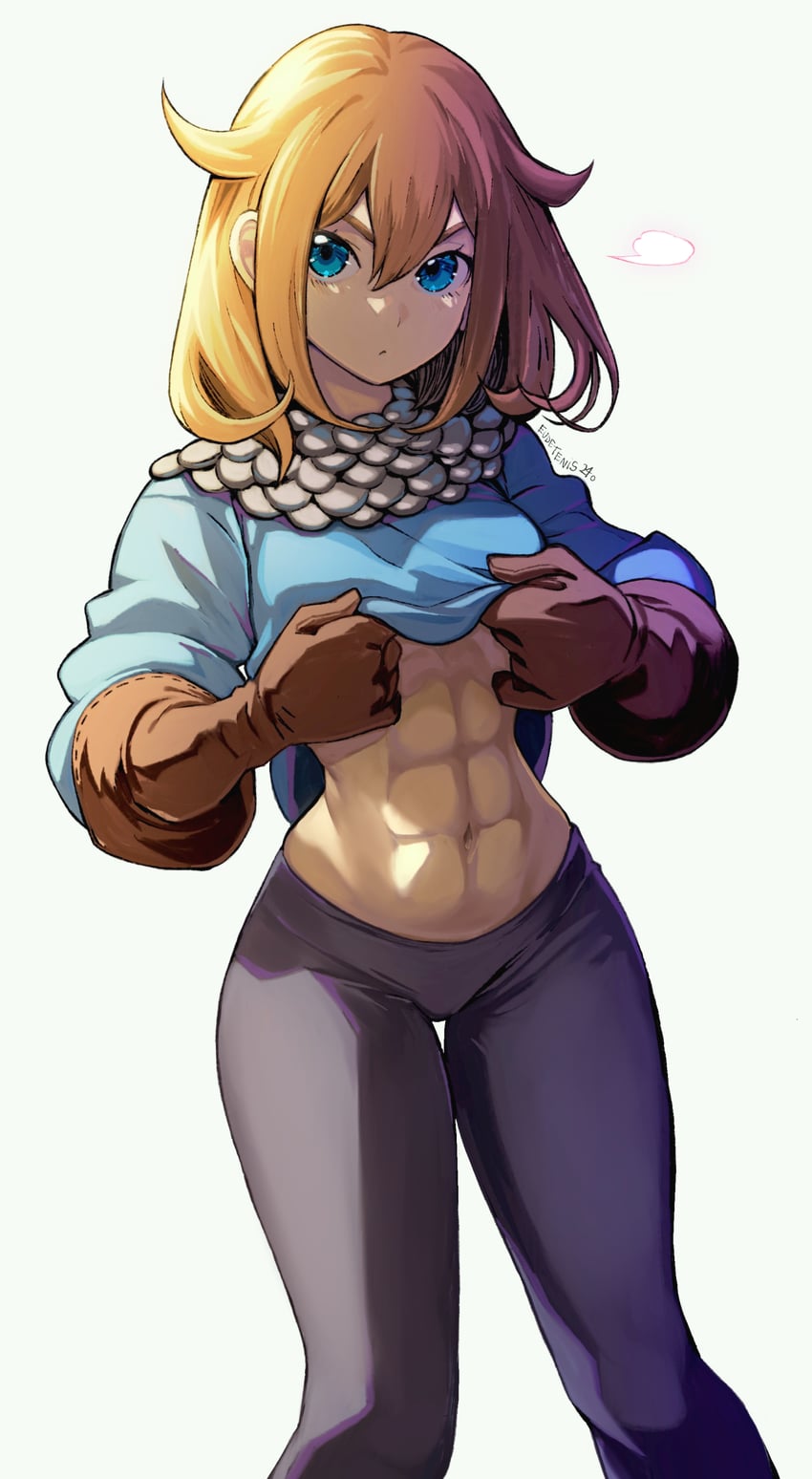 chloe (unicorn overlord) drawn by eudetenis