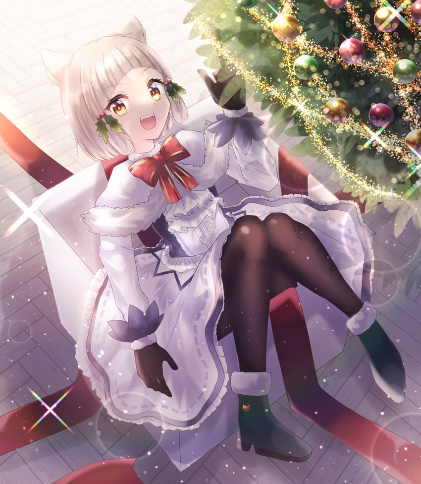 nia (xenoblade chronicles and 1 more) drawn by amanoru_mozuku