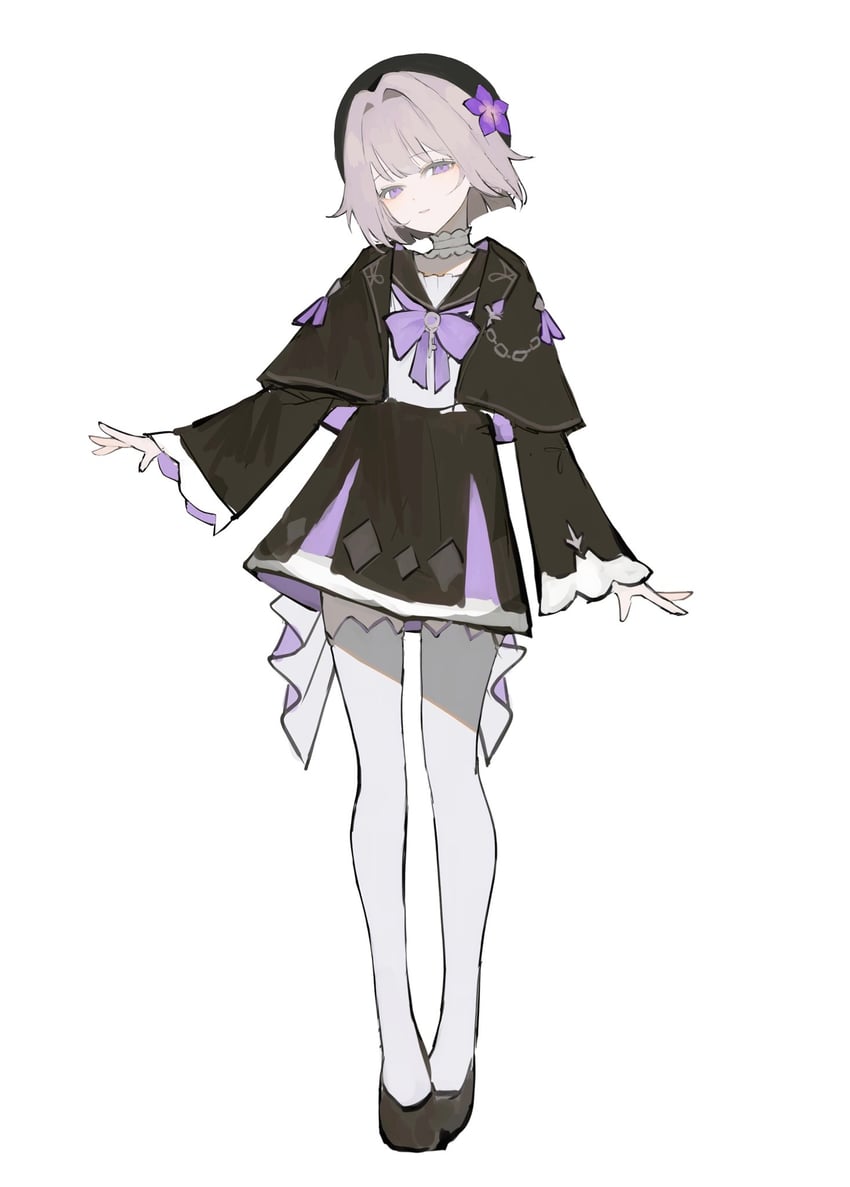 herta (honkai and 1 more) drawn by toke_ino