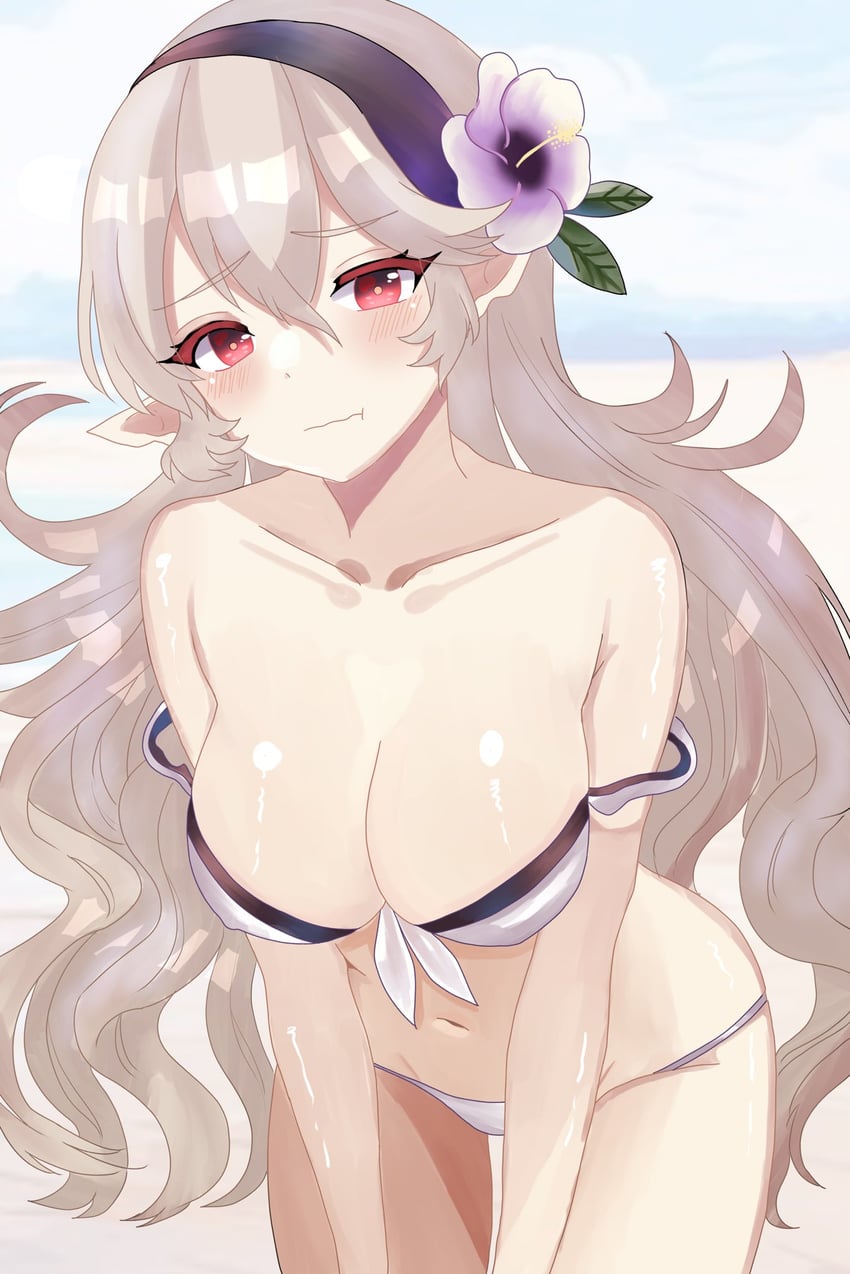 female corrin (fire emblem and 2 more) drawn by n_54