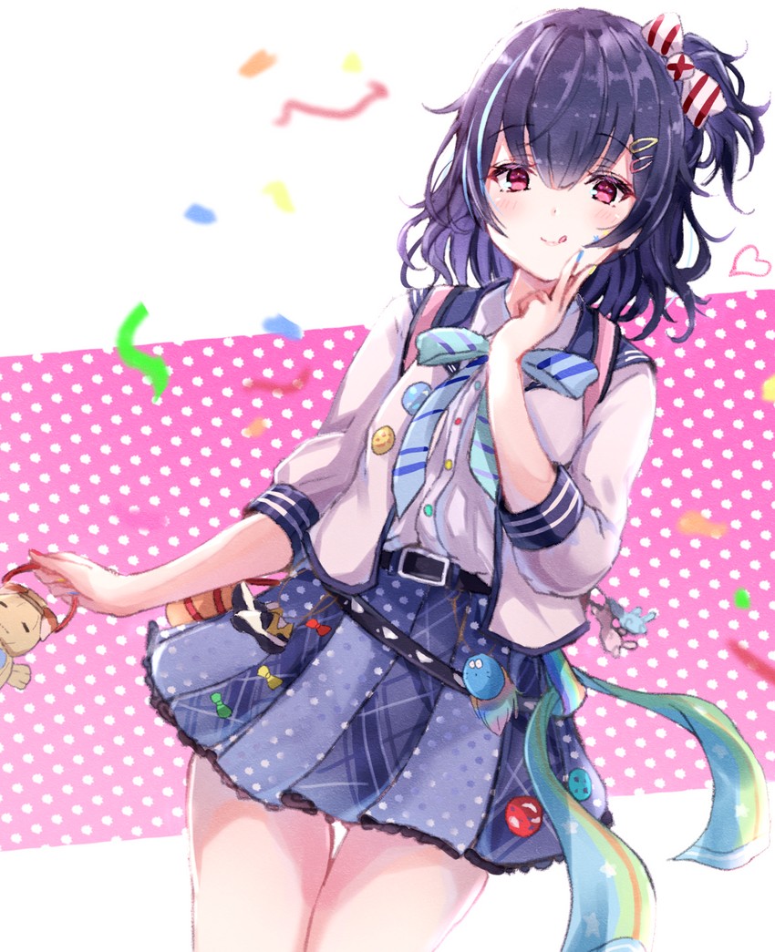 morino rinze (idolmaster and 1 more) drawn by sa-ya2