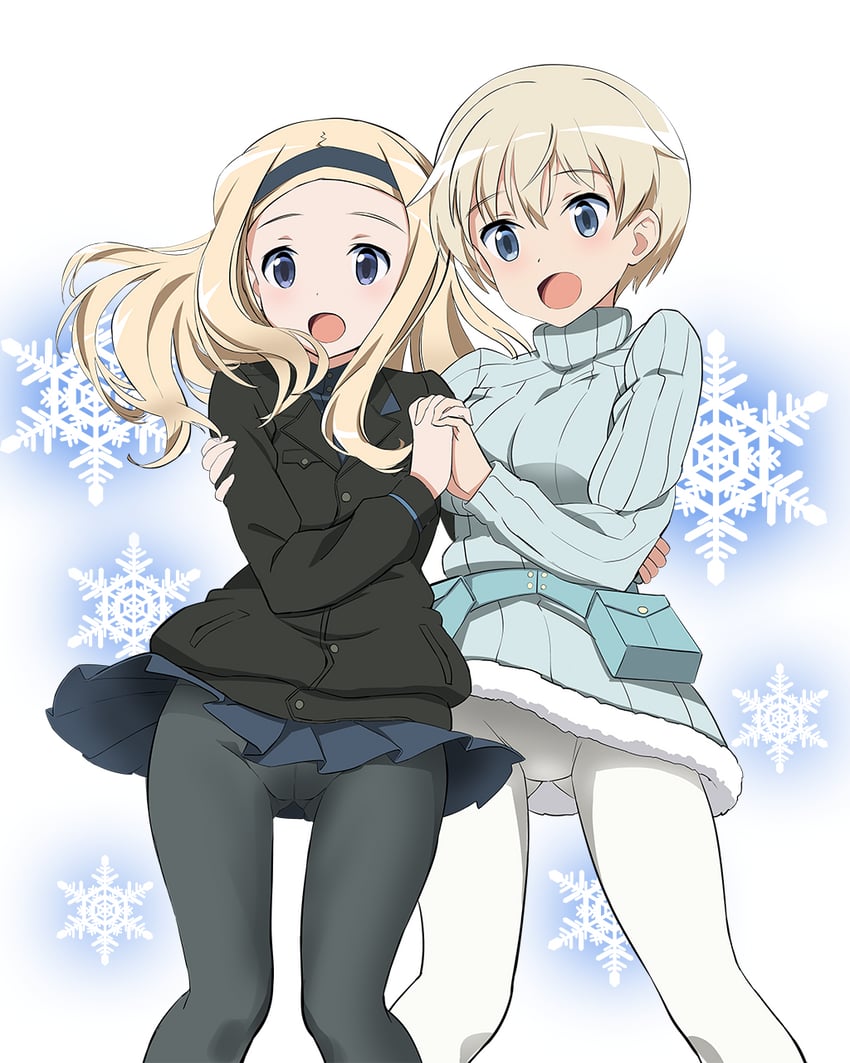 nikka edvardine katajainen and aleksandra i. pokryshkin (world witches series and 1 more) drawn by kaneko_(novram58)