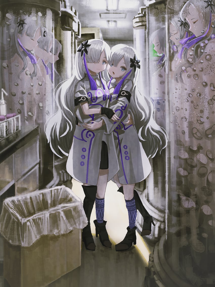 sekai (kamitsubaki studio and 1 more) drawn by kagenoyuhi