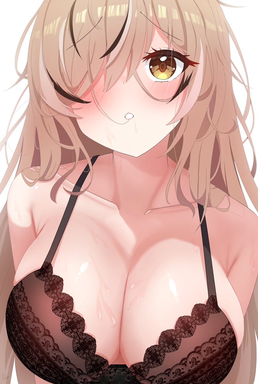 nanashi mumei (hololive and 1 more) drawn by daf_(daf_4)