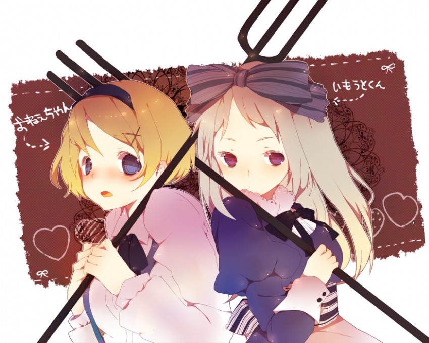 belarus and ukraine (axis powers hetalia) drawn by yuuhi_homare