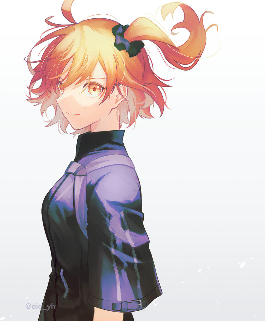 fujimaru ritsuka (fate and 1 more) drawn by shin'ya_(yukiura)