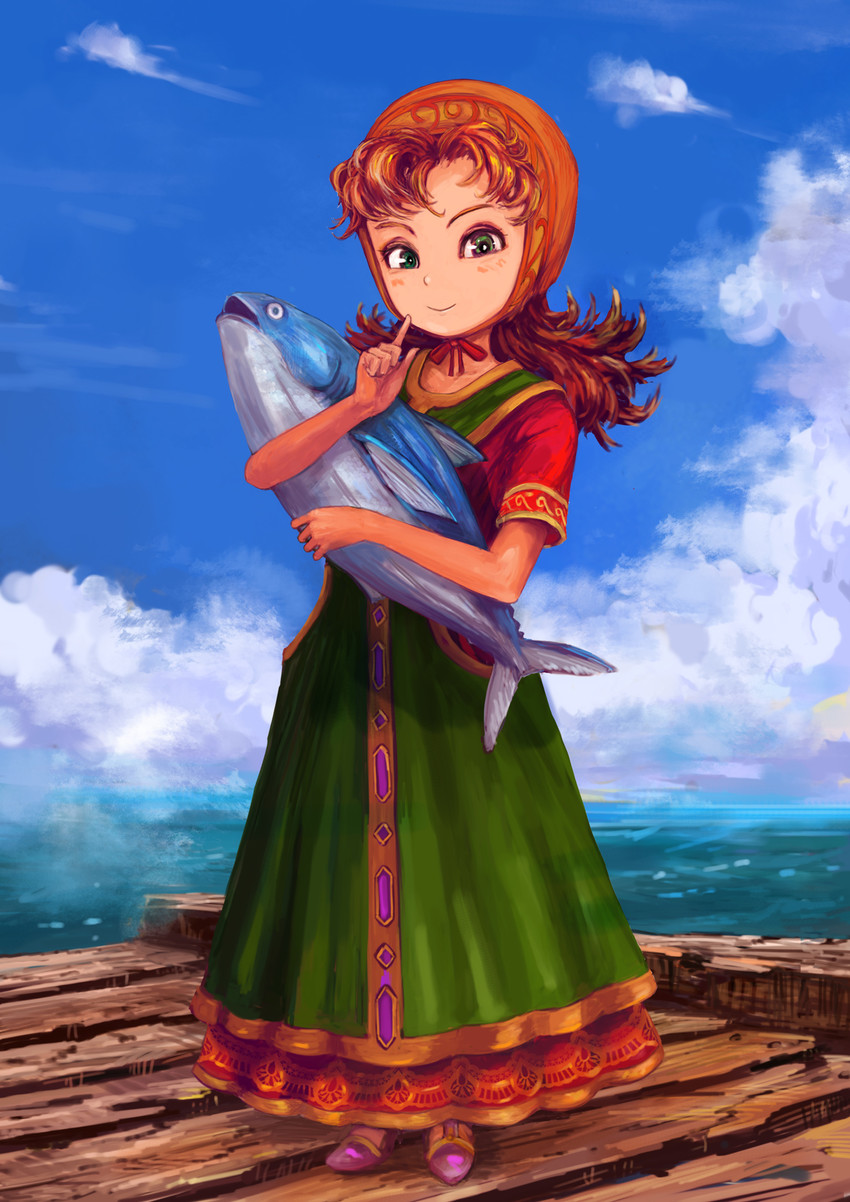 maribel (dragon quest and 1 more) drawn by tamaishi