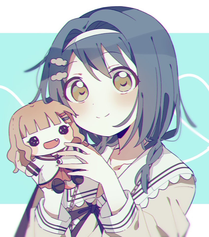 oomuro sakurako and furutani himawari (yuruyuri) drawn by iyo_69