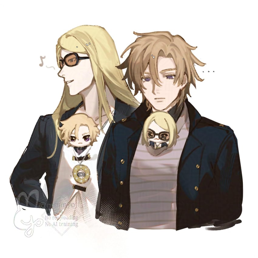 tezcatlipoca and daybit sem void (fate and 1 more) drawn by mmmyoji