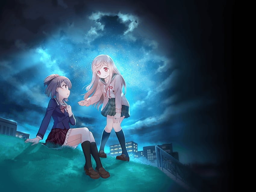 aika himena and kurusu alexandra (mahou shoujo madoka magica and 1 more)