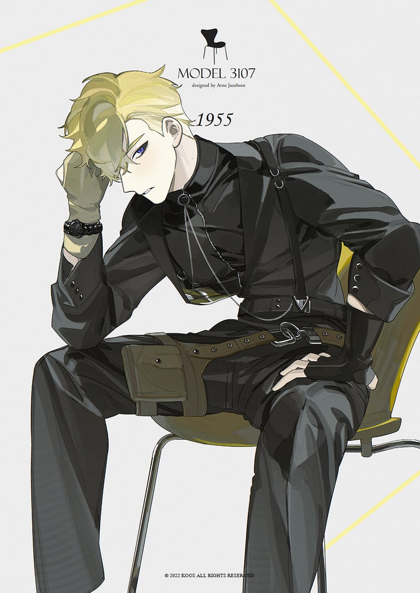 sonny brisko (nijisanji and 1 more) drawn by k00s