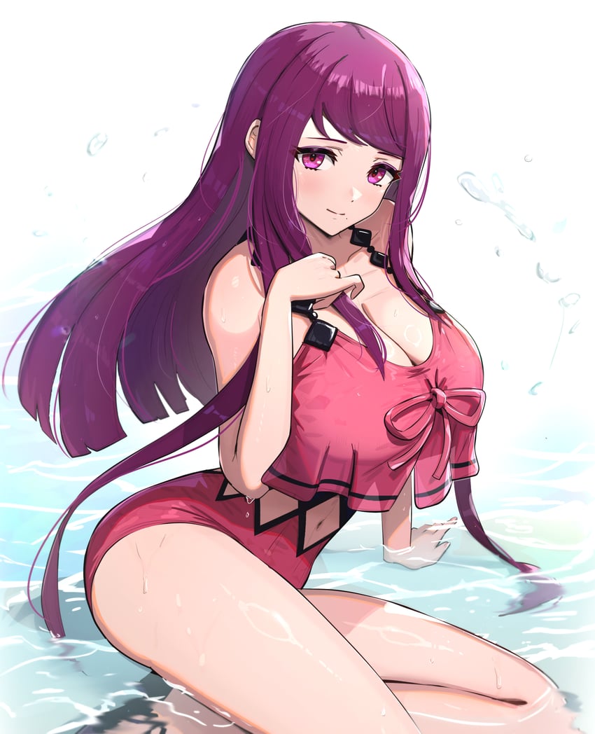 ivy (fire emblem and 1 more) drawn by gonzarez
