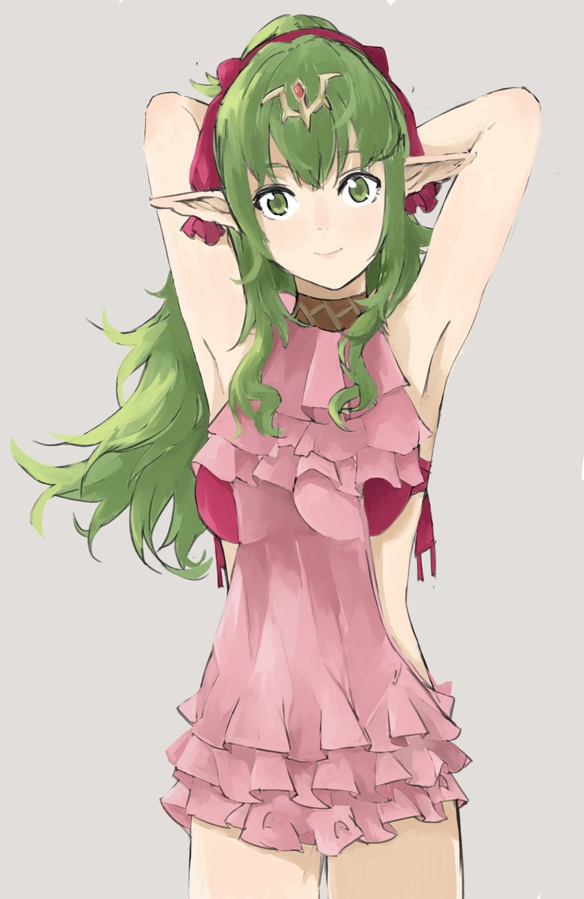 tiki (fire emblem and 3 more) drawn by sakuremi
