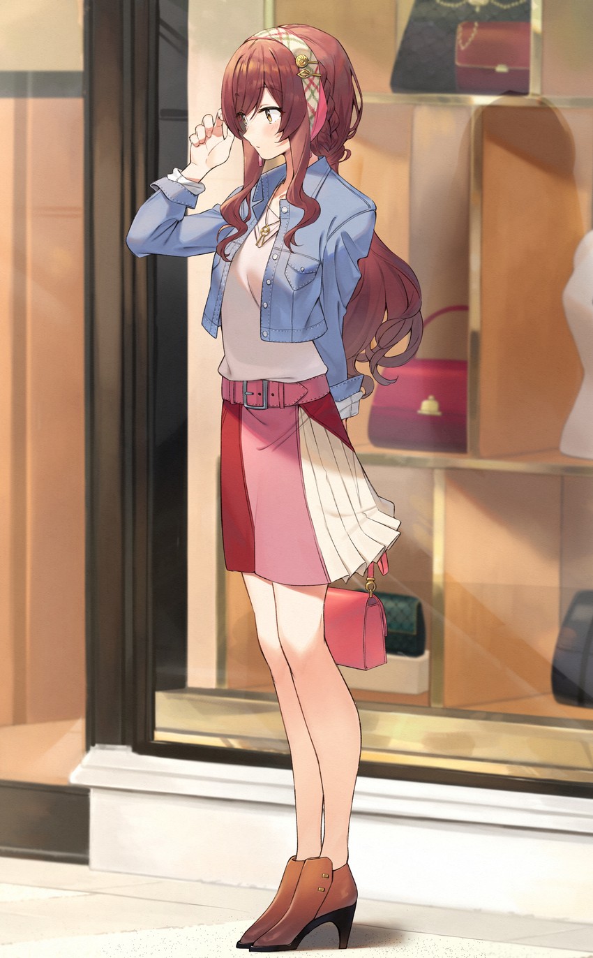 osaki amana (idolmaster and 1 more) drawn by joker_(tomakin524)