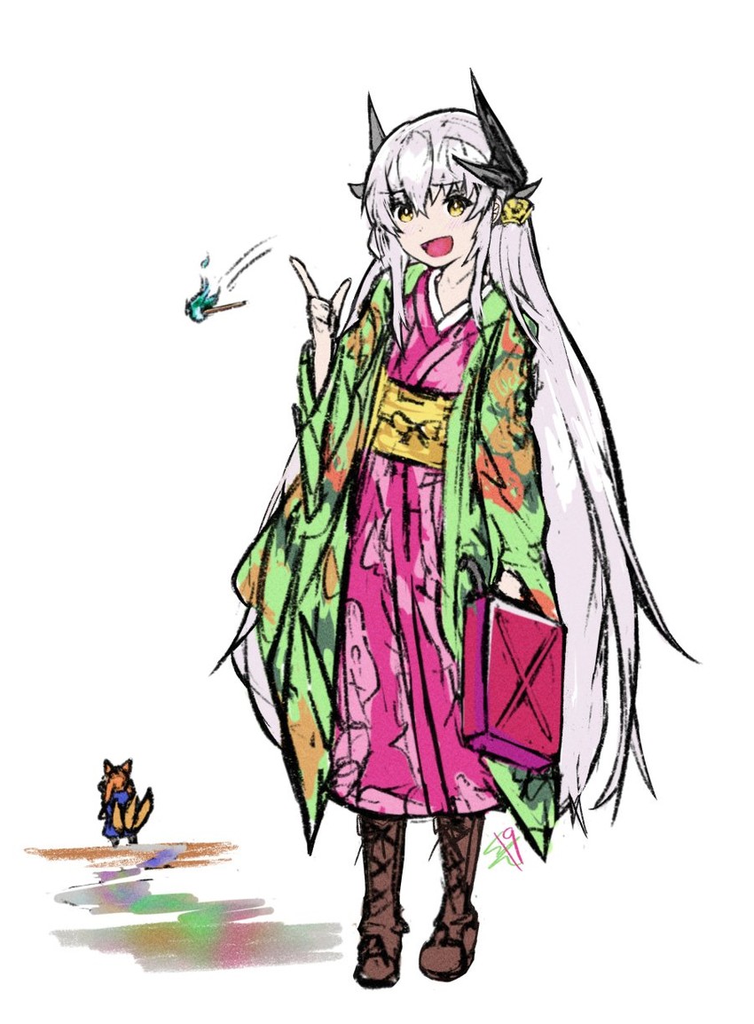 tamamo, tamamo no mae, and kiyohime (fate and 2 more) drawn by harlequin-wheels