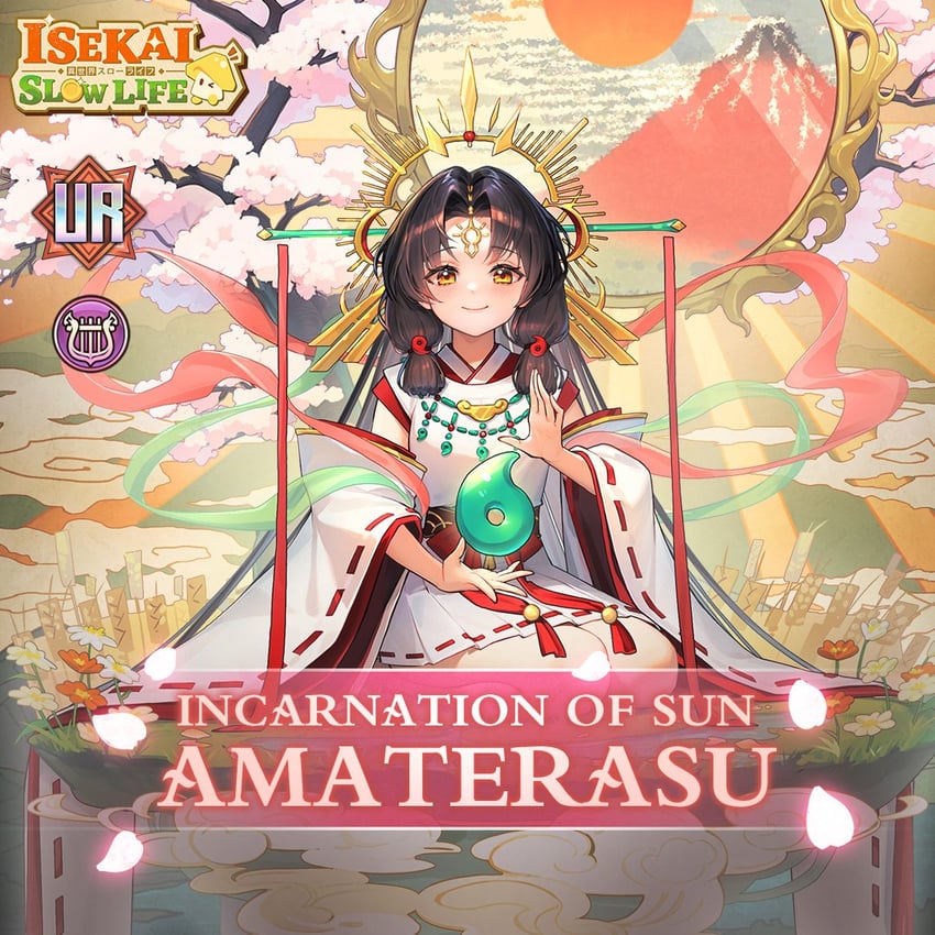 amaterasu (isekai: slow life)