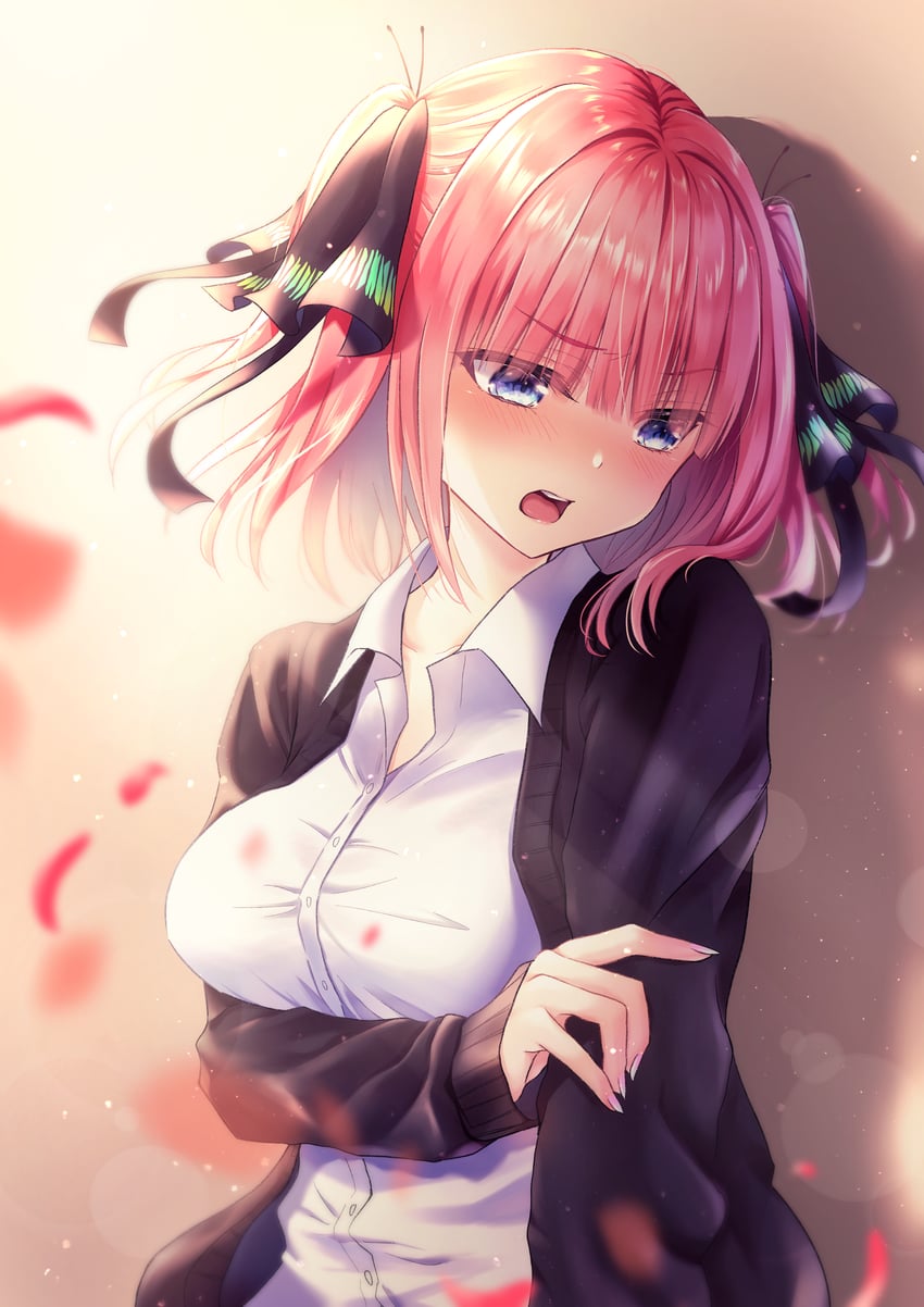 nakano nino (go-toubun no hanayome) drawn by aki_kakao
