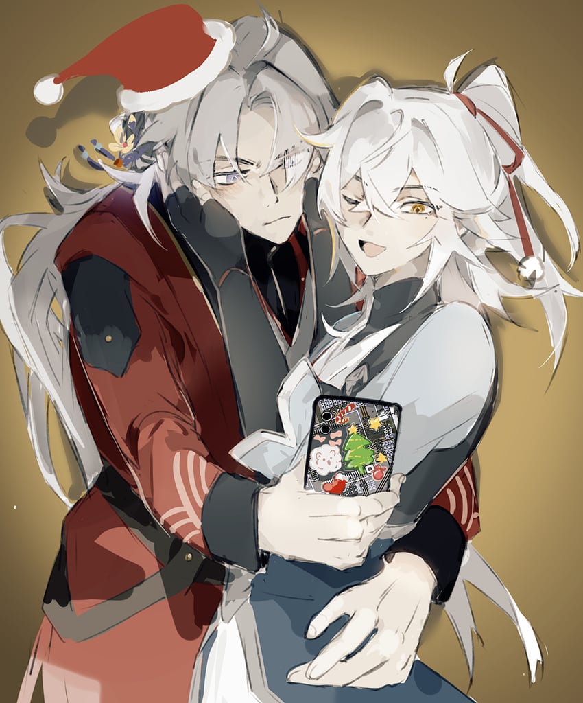 blade, jing yuan, and yingxing (honkai and 1 more) drawn by mississipping
