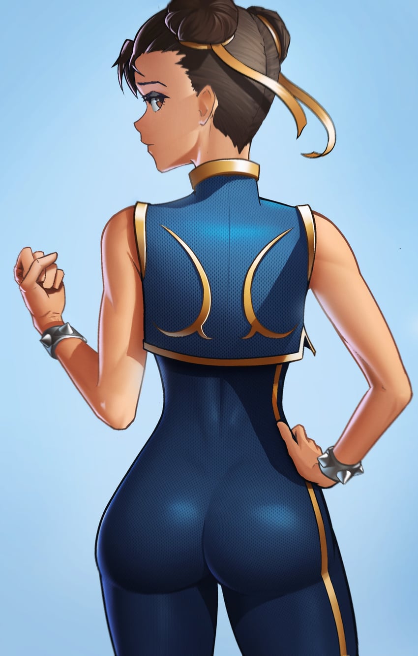 chun-li (street fighter and 2 more) drawn by lem