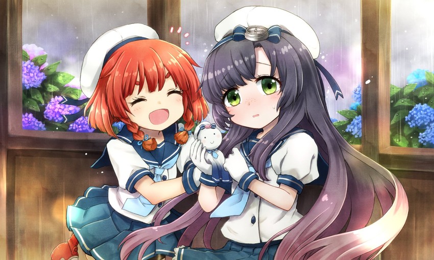etorofu and matsuwa (kantai collection) drawn by mizumoto_tadashi