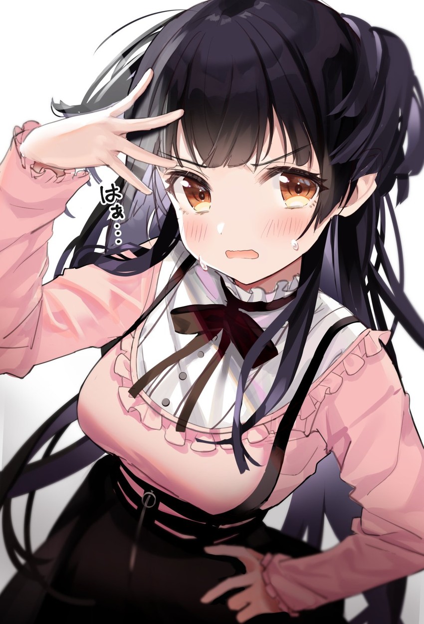 mayuzumi fuyuko (idolmaster and 1 more) drawn by kanda_done