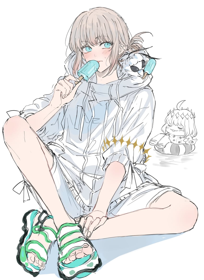 oberon and blanca (fate and 1 more) drawn by yurumawari