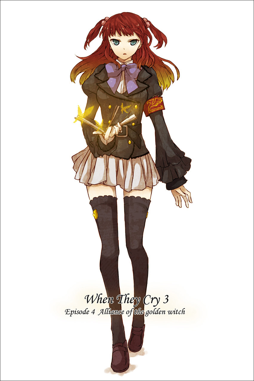 ushiromiya ange (umineko no naku koro ni) drawn by buzz_(moi)