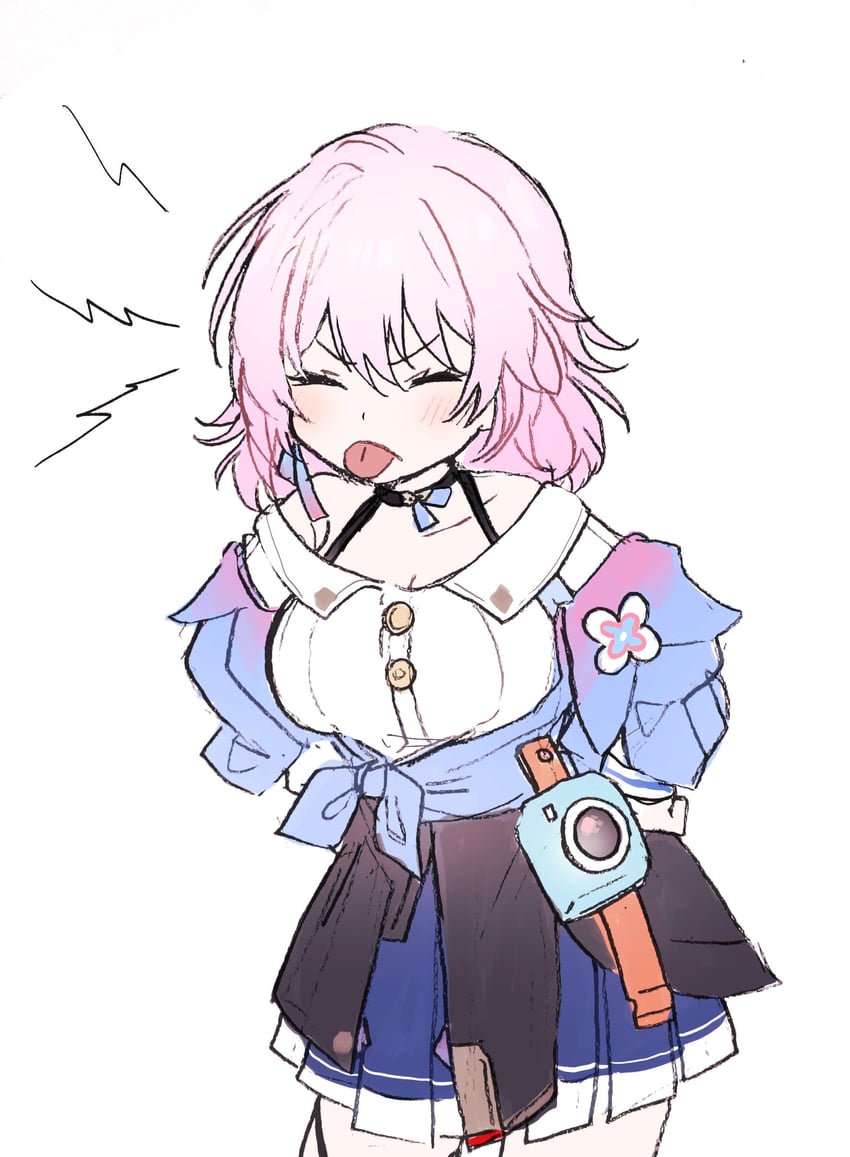 march 7th (honkai and 1 more) drawn by 5rwpvc