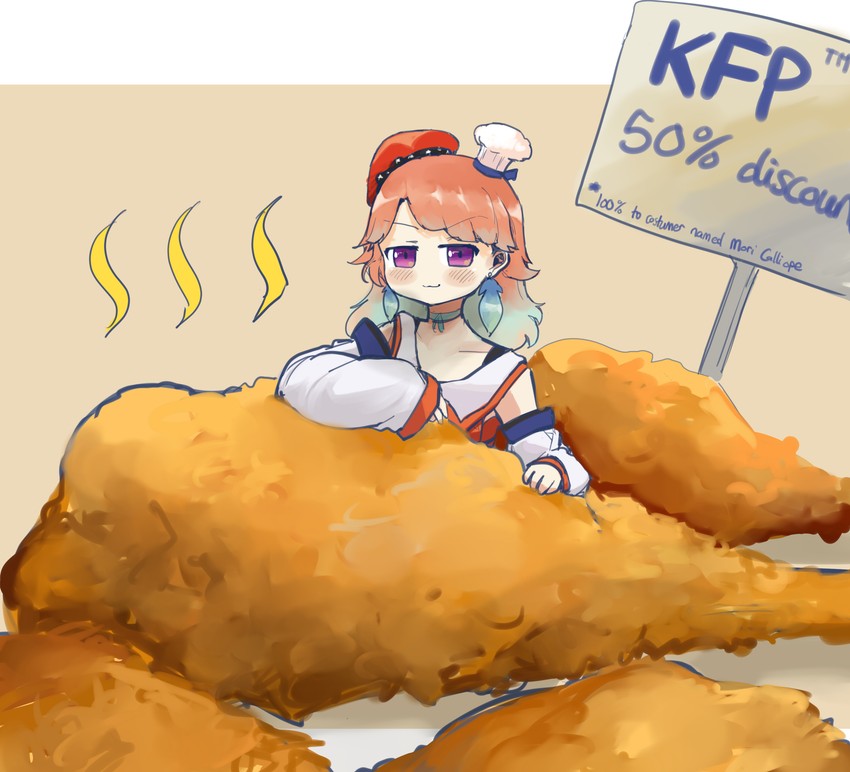 takanashi kiara (hololive and 1 more) drawn by vyragami